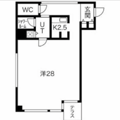 物件○○の間取り図