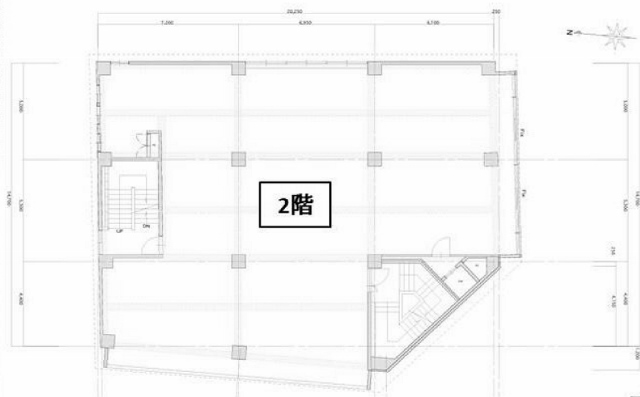 物件○○の間取り図