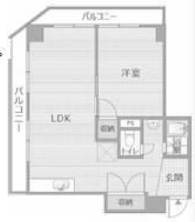 物件○○の間取り図