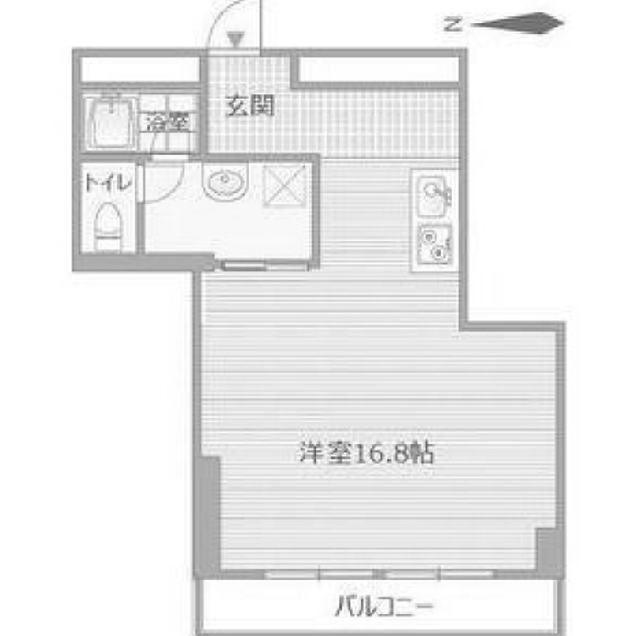 物件○○の間取り図