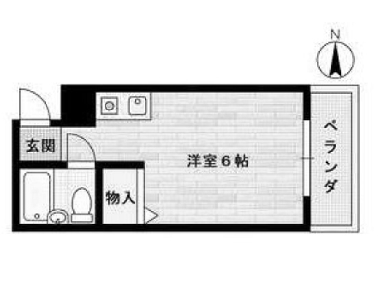 物件○○の間取り図