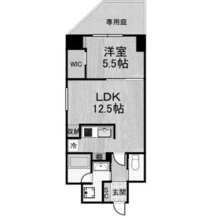 物件○○の間取り図