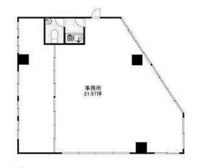 物件○○の間取り図