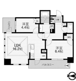 物件○○の間取り図