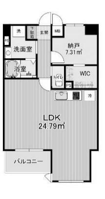 物件○○の間取り図