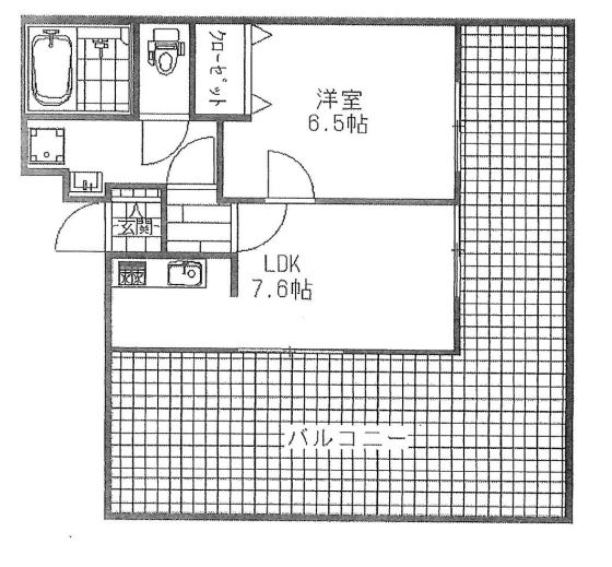 物件○○の間取り図