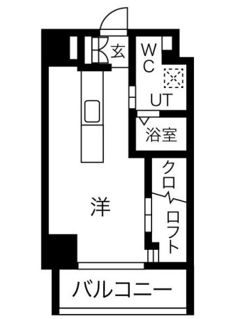 物件○○の間取り図