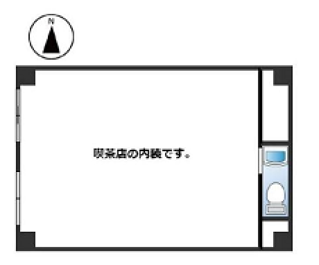 物件○○の間取り図