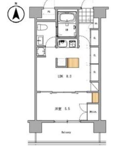 物件○○の間取り図