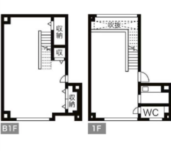 物件○○の間取り図