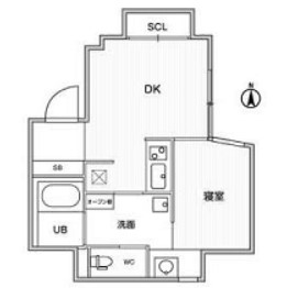 物件○○の間取り図