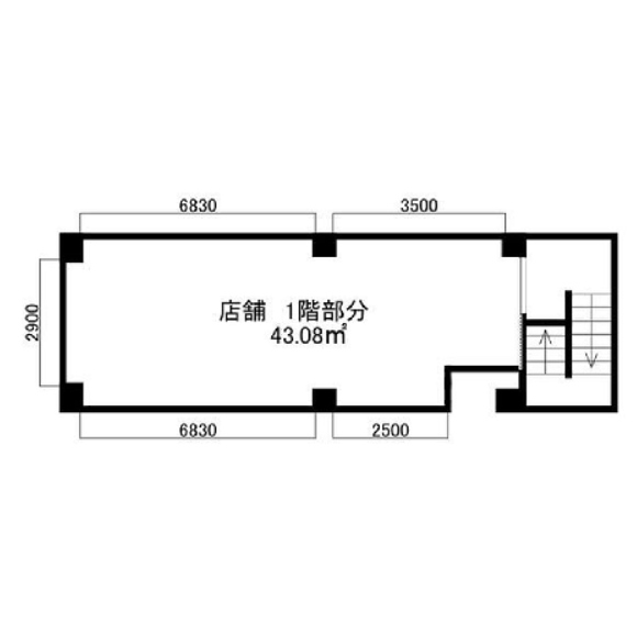 物件○○の間取り図