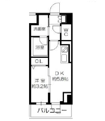 物件○○の間取り図