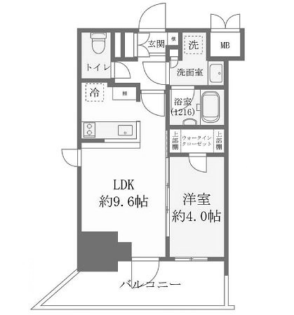 物件○○の間取り図