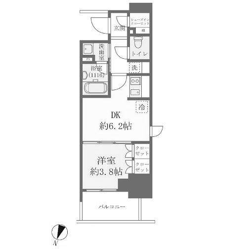 物件○○の間取り図