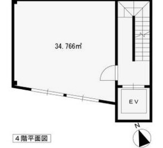 物件○○の間取り図