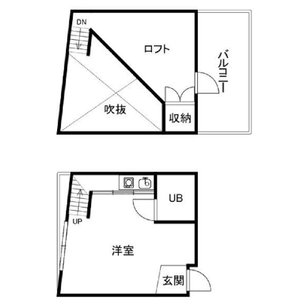 物件○○の間取り図