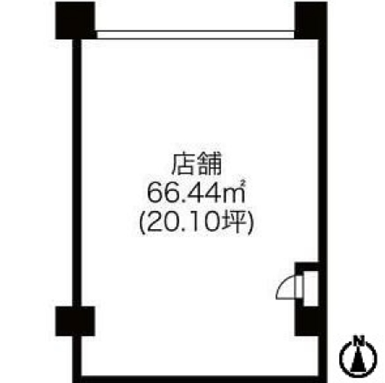 物件○○の間取り図