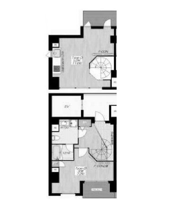 物件○○の間取り図