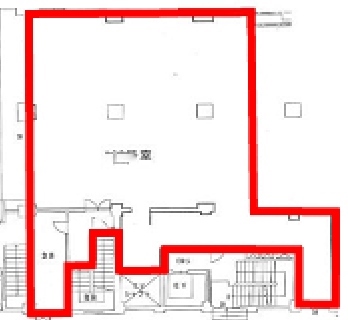 物件○○の間取り図