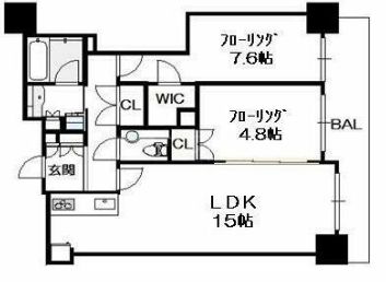 物件○○の間取り図