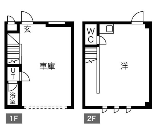 物件○○の間取り図