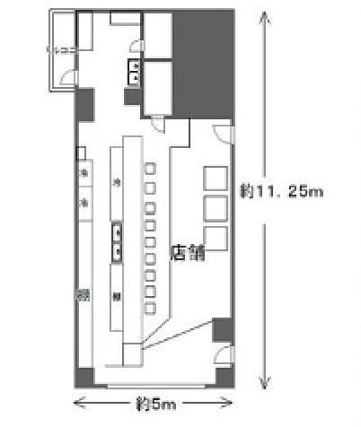 物件○○の間取り図