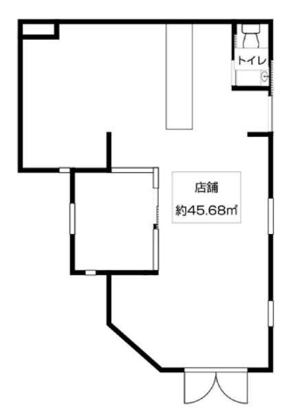 物件○○の間取り図