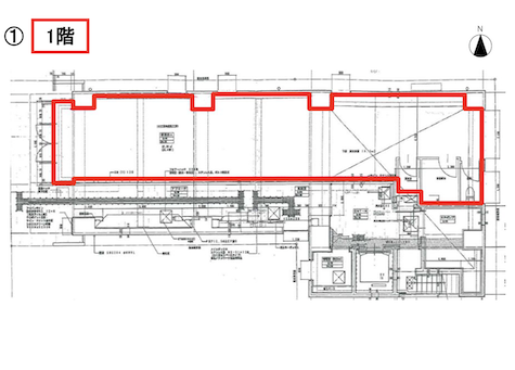 物件○○の間取り図