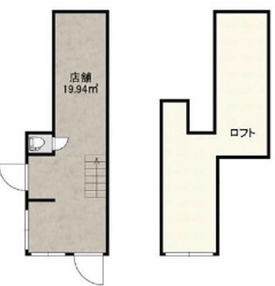 物件○○の間取り図