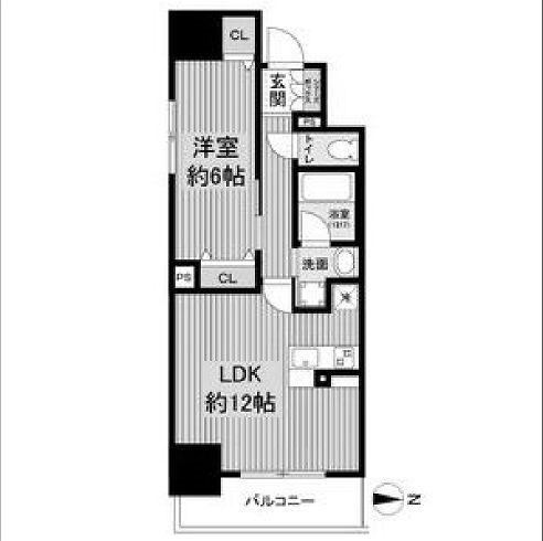 物件○○の間取り図