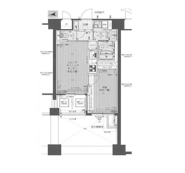 物件○○の間取り図