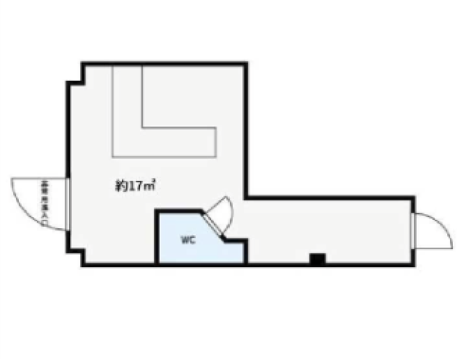 物件○○の間取り図