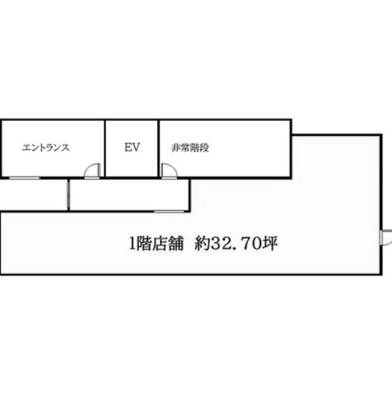 物件○○の間取り図