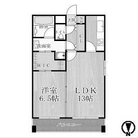 物件○○の間取り図