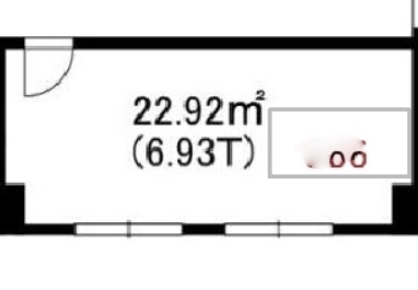 物件○○の間取り図