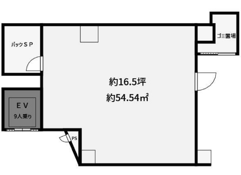 物件○○の間取り図