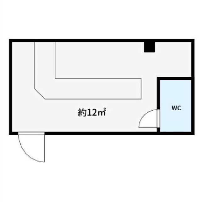 物件○○の間取り図