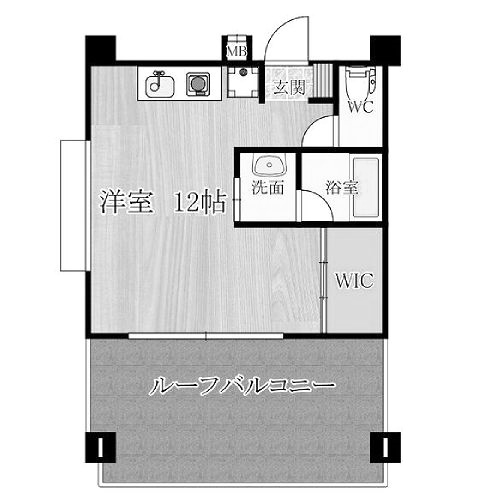 物件○○の間取り図