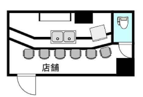 物件○○の間取り図