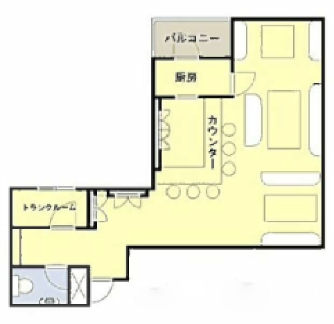 物件○○の間取り図