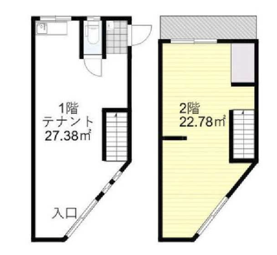 物件○○の間取り図