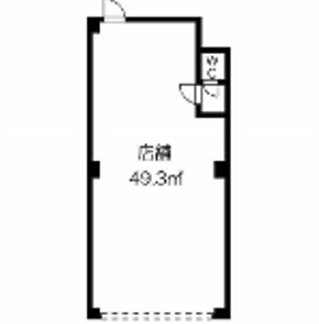 物件○○の間取り図