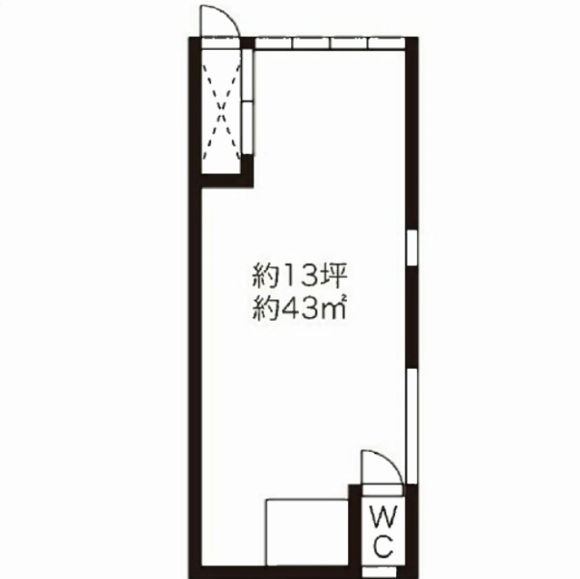 物件○○の間取り図