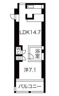 物件○○の間取り図