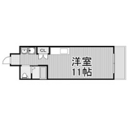 物件○○の間取り図