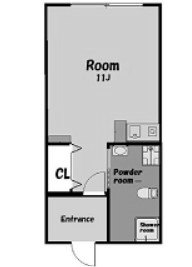 物件○○の間取り図