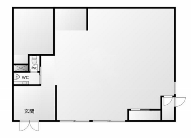 物件○○の間取り図