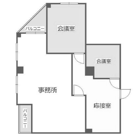 物件○○の間取り図