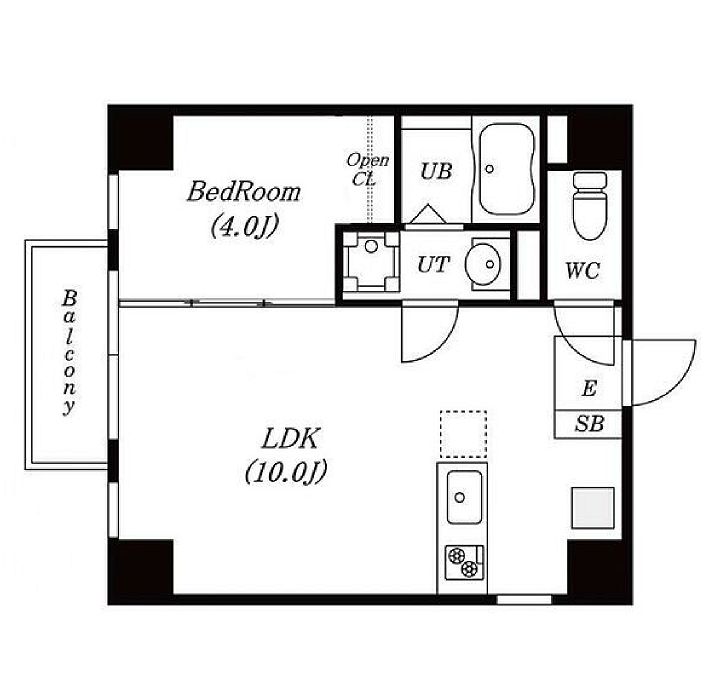 物件○○の間取り図